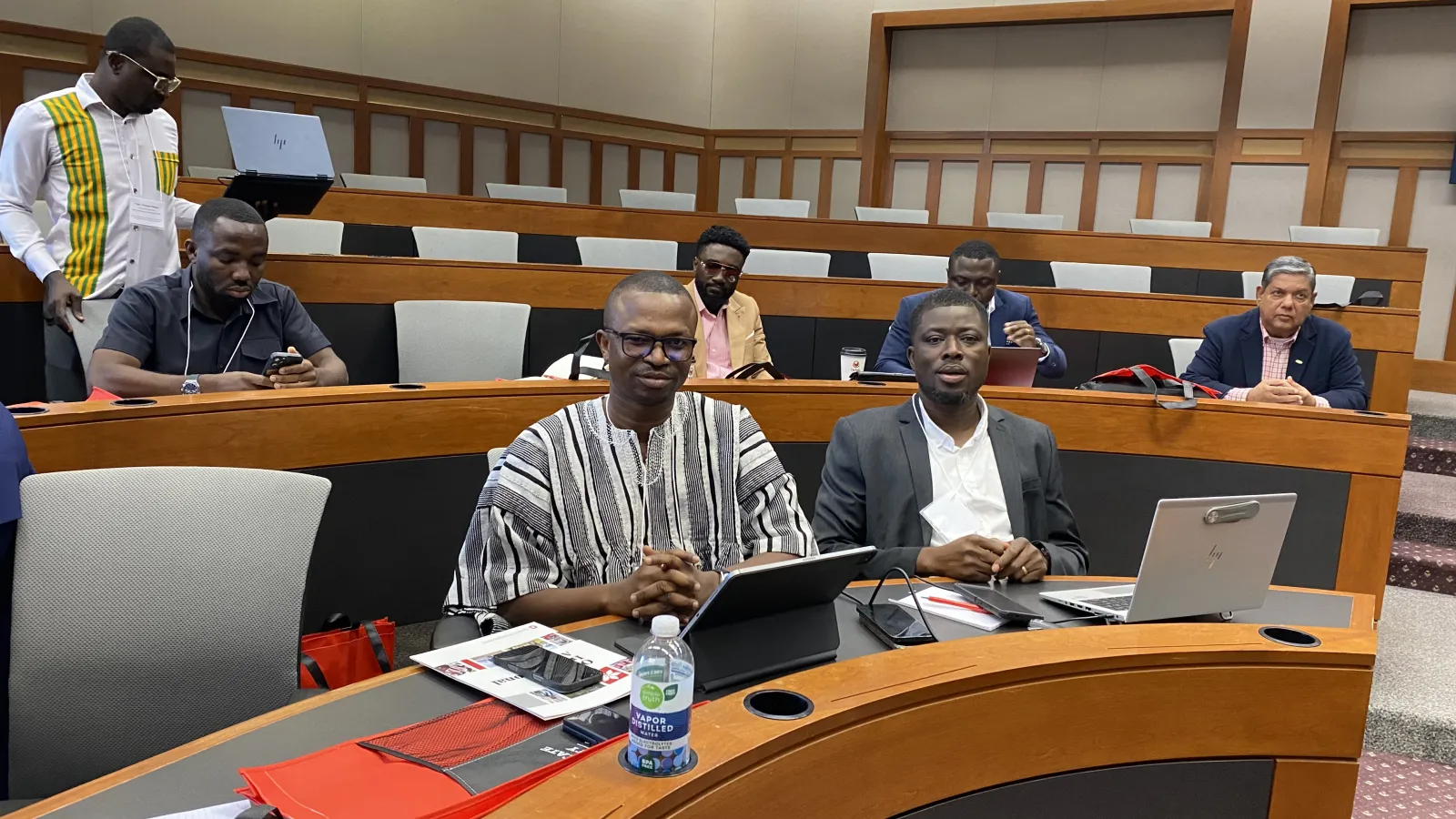 Ghanaian and Ohio State Delegations; May, 2025