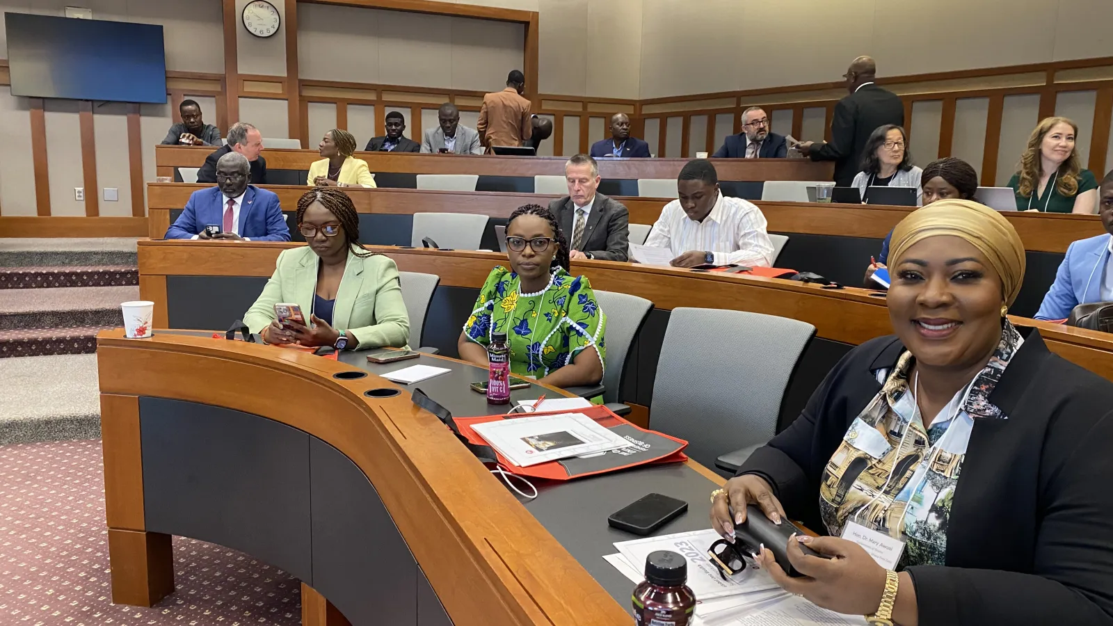 Ghanaian and Ohio State Delegations; May, 2025