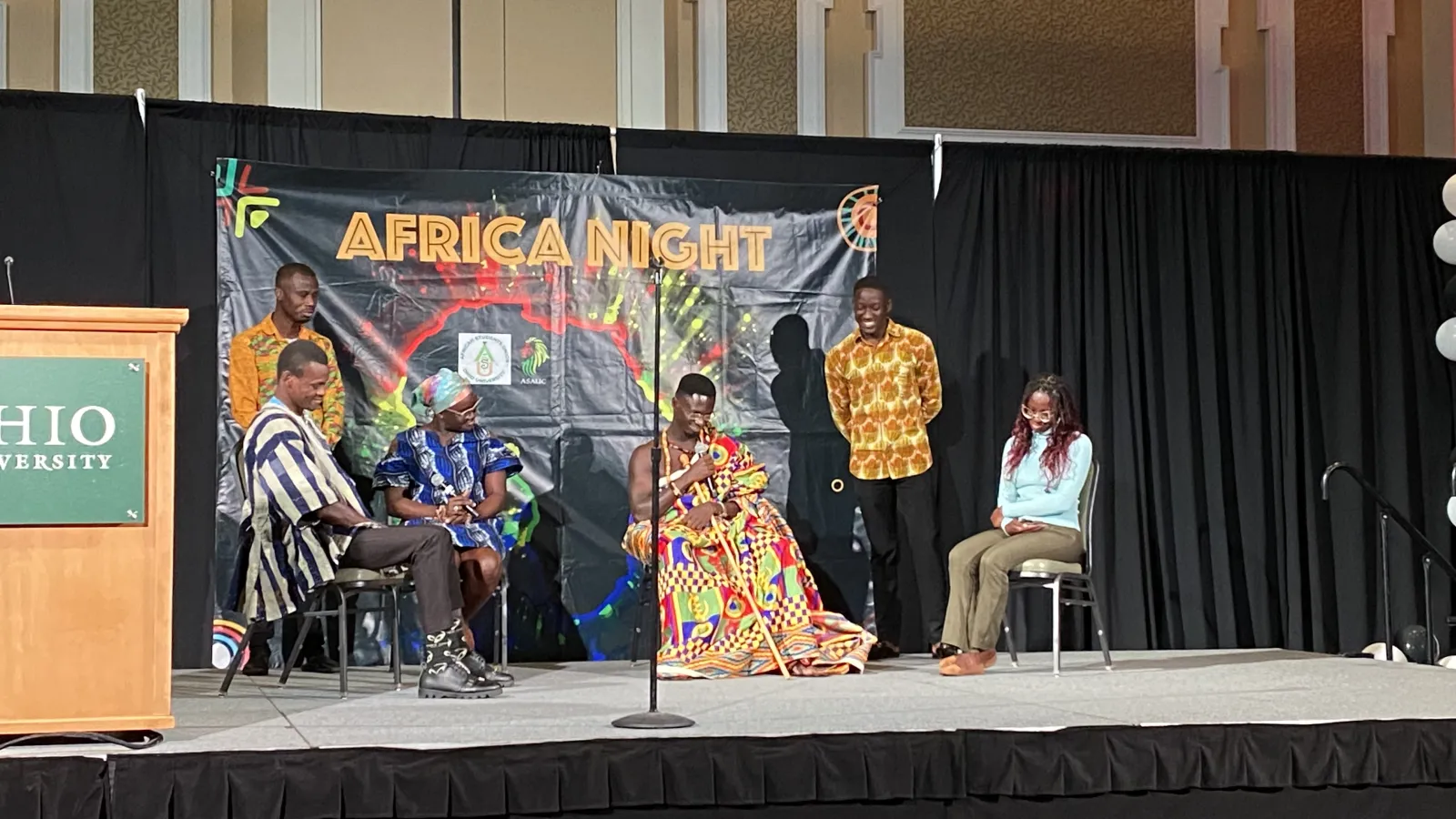 Play at Ohio University's Africa Night Celebration