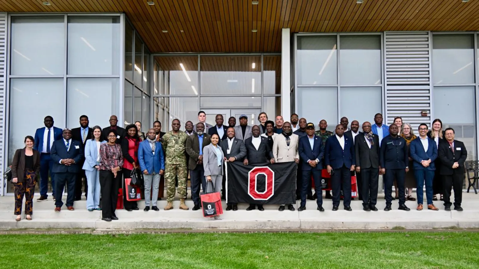 Angola Delegation Group Picture