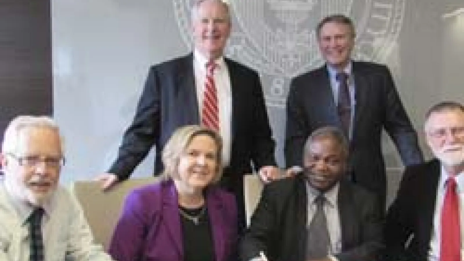 Dr. Mlacha signs letter of intent