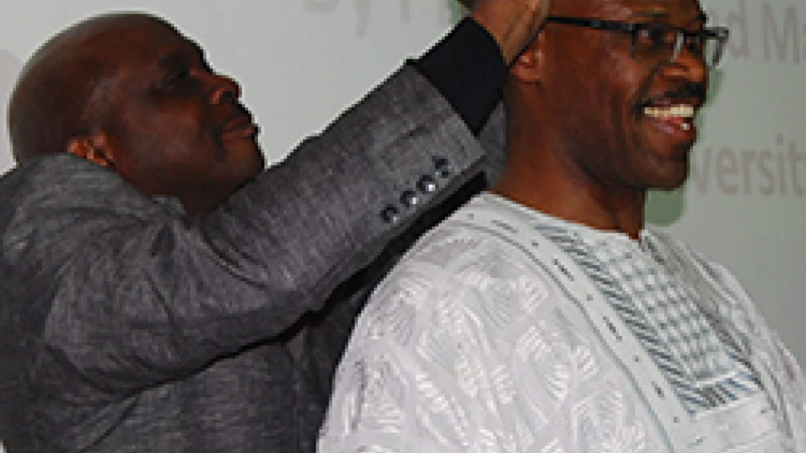 Yoruba cap fitting